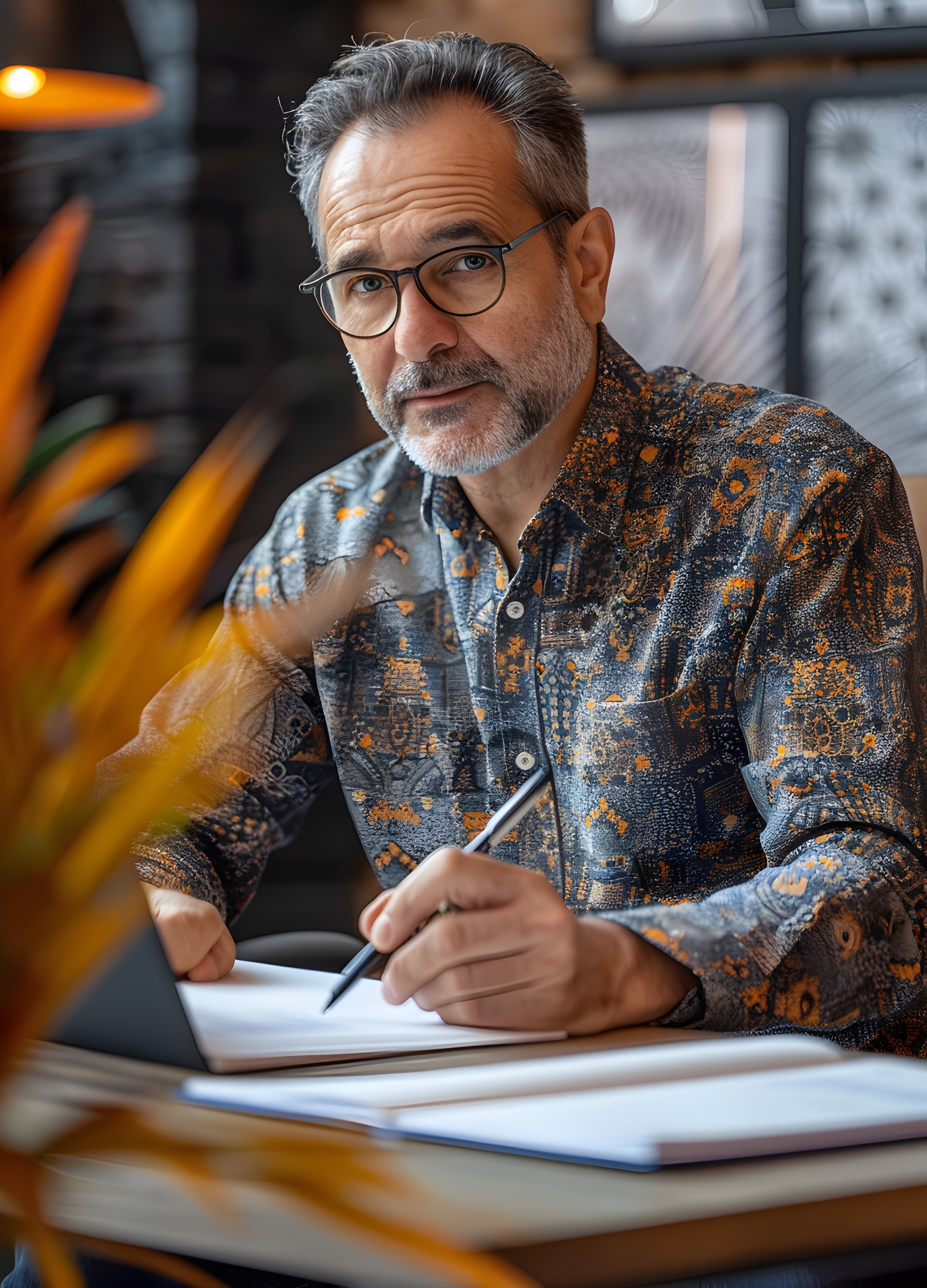 author